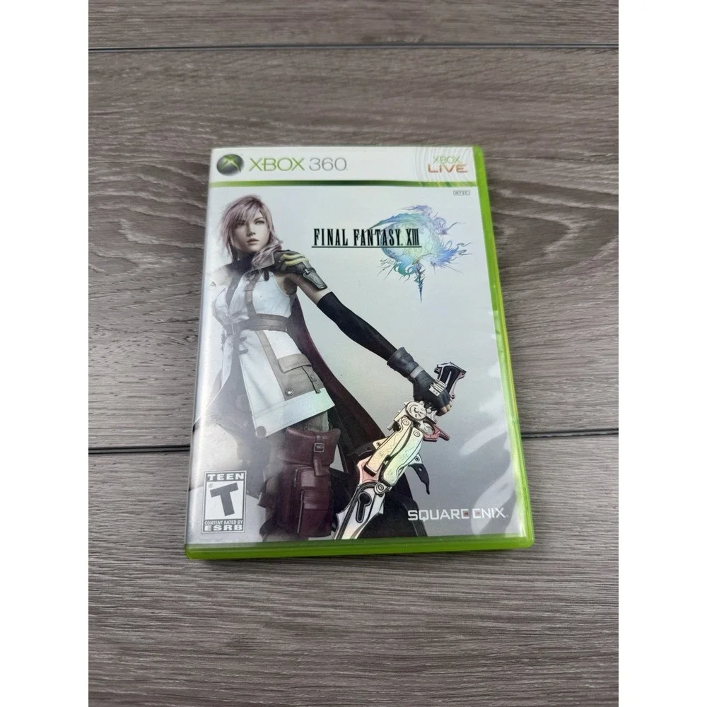Final Fantasy XIII (Microsoft Xbox 360, 2010)